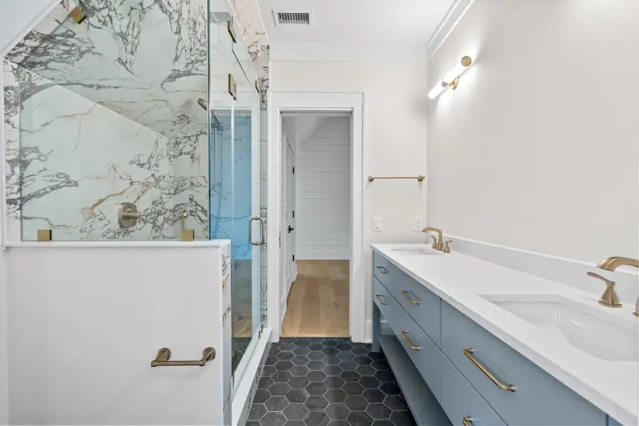 Furnished interior view inside a new home in , Charleston (Image 11).