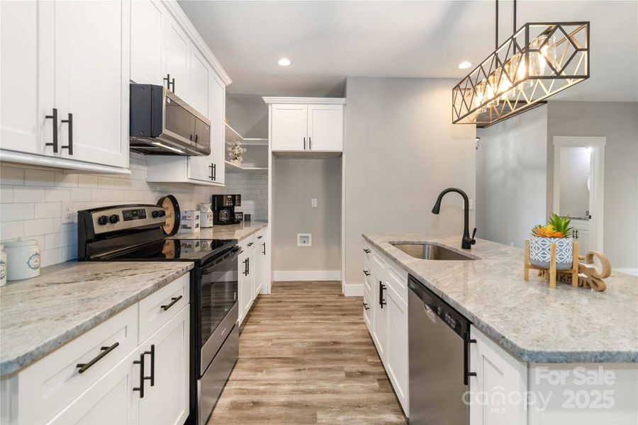 Furnished interior view inside a new home in , Chester (Image 7).