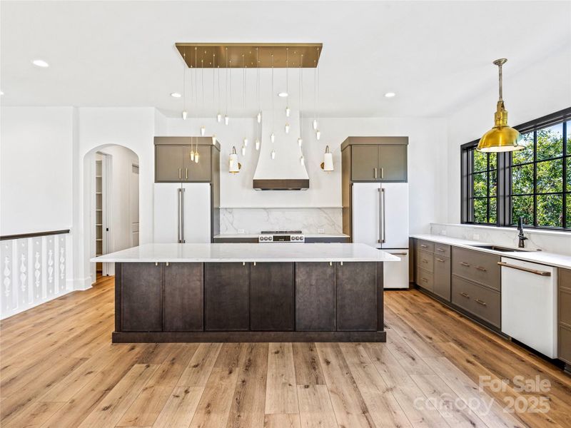 Furnished interior view inside a new home in , Asheville (Image 7). Furnished interior view inside a new home in , Asheville (Image 7).