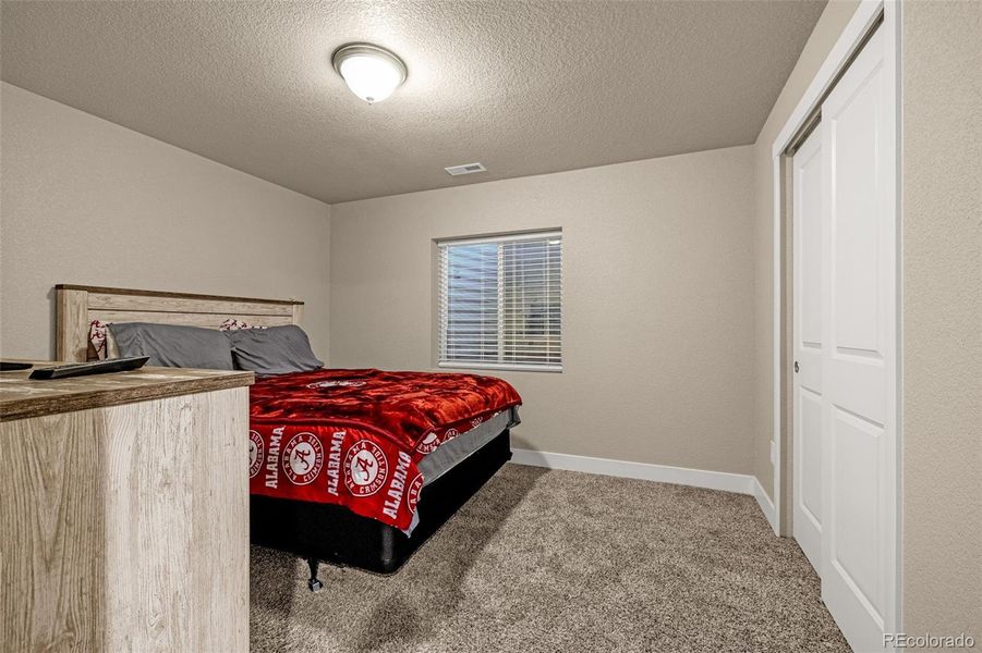 Furnished interior view inside a new home in , Colorado Springs (Image 24).