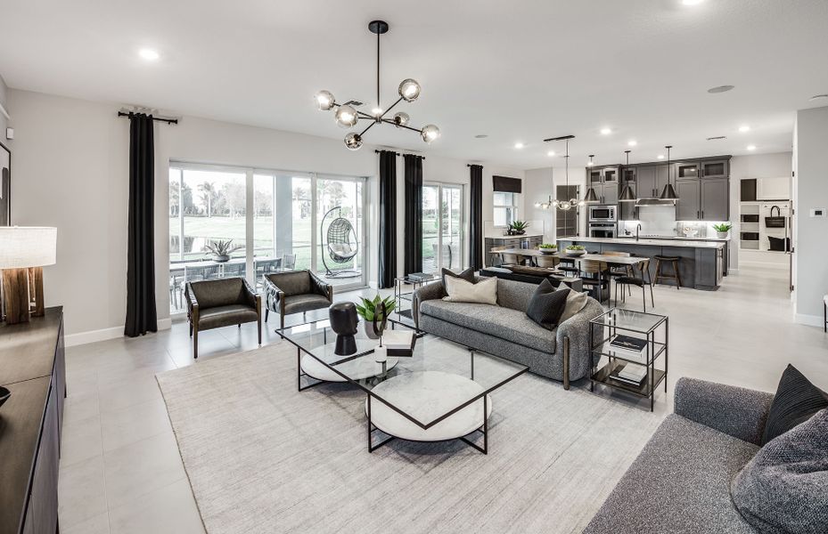 Representative furnished interior of a home built from the Norwood by Pulte Homes in Bleckley Station, Ball Ground (Image 15).