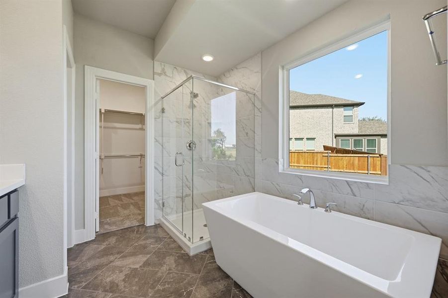 Furnished interior view inside a new home in Bel Air Village: 40ft. lots, Sherman (Image 11).