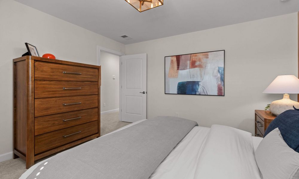 Representative furnished interior of a home built from the The Hibiscus by Chesapeake Homes in Traditions at Carolina Forest, Myrtle Beach (Image 42).