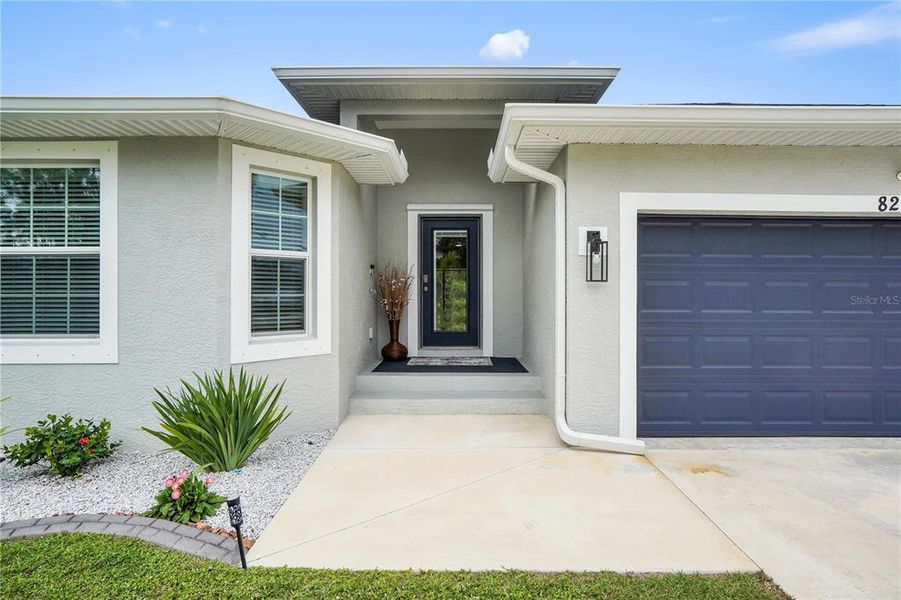 Exterior details and patio area of a home in , Port Charlotte (Image 24). Exterior details and patio area of a home in , Port Charlotte (Image 24).