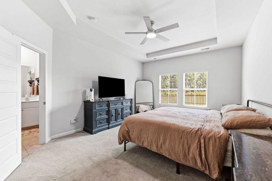Furnished interior view inside a new home in , Summerville (Image 13).