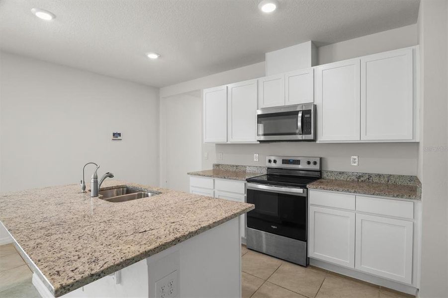 Furnished interior view inside a new home in Cadence at Parc Hill, Orange City (Image 5).
