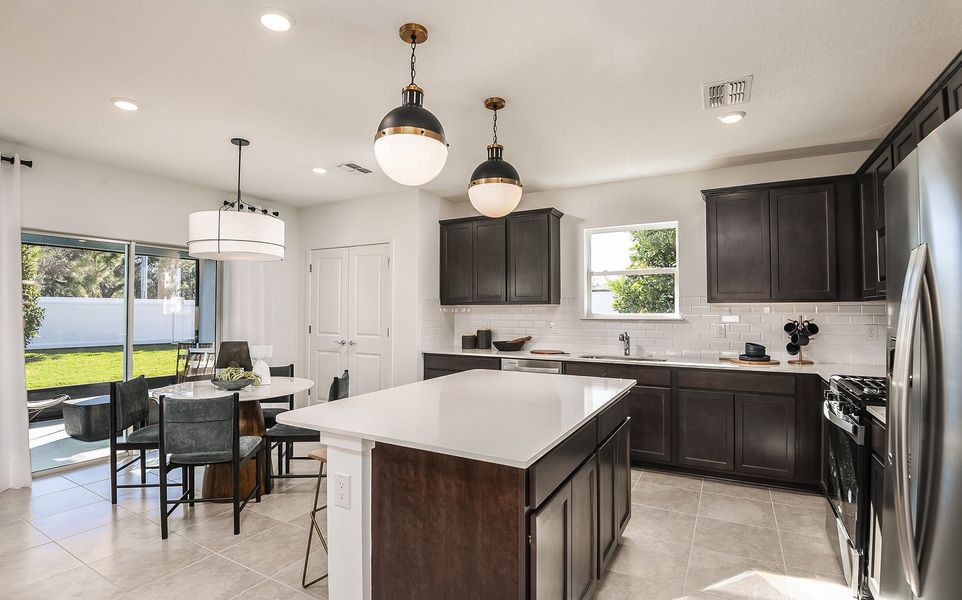 Furnished interior view inside a new home in Spencer Glen, Riverview (Image 12).