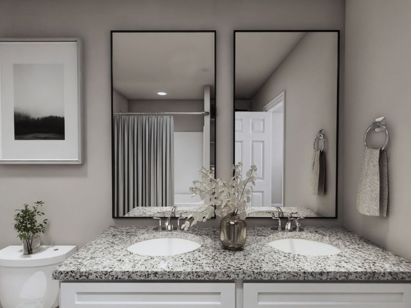 Furnished interior view inside a new home in Canal Walk, Roanoke Rapids (Image 9).