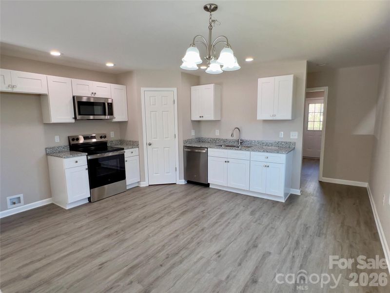 Furnished interior view inside a new home in , Salisbury (Image 7).