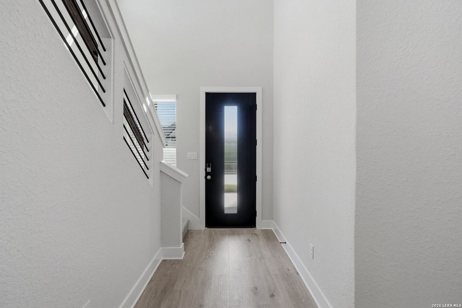 Spacious, unfurnished interior of a new home in Stillwater Ranch, San Antonio (Image 40). Spacious, unfurnished interior of a new home in Stillwater Ranch, San Antonio (Image 40).
