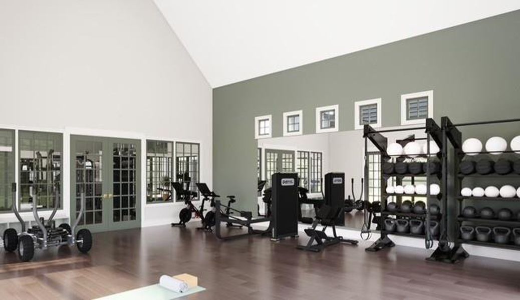 Community amenities in Wisteria at GreenHouse, Marietta (Image 16).