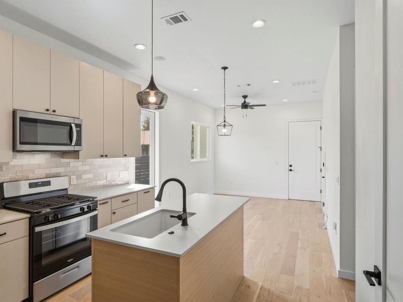 Main Home - Kitchen