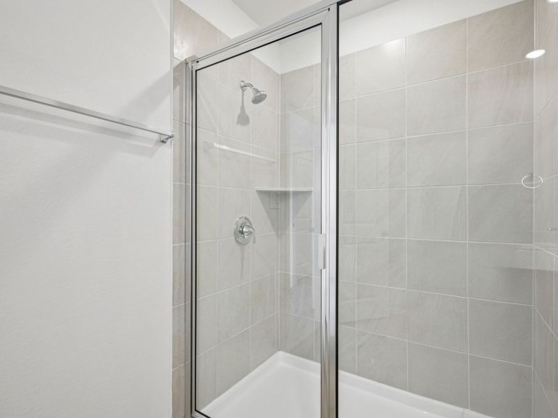 Close-up of interior finishes inside a home in Waterstone Village, Kyle (Image 7).