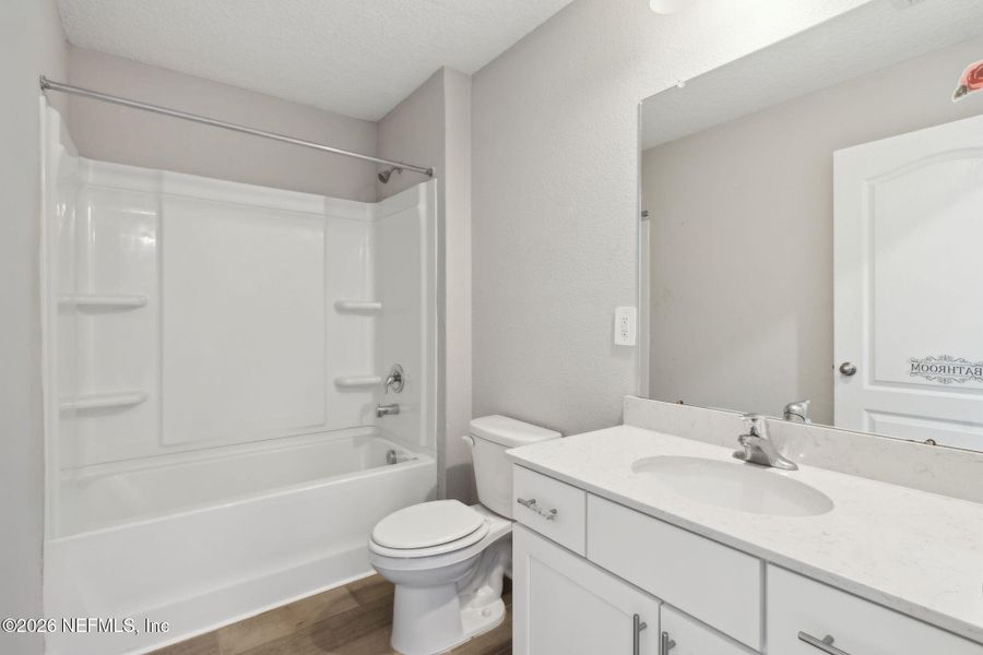 Furnished interior view inside a new home in , Yulee (Image 10).