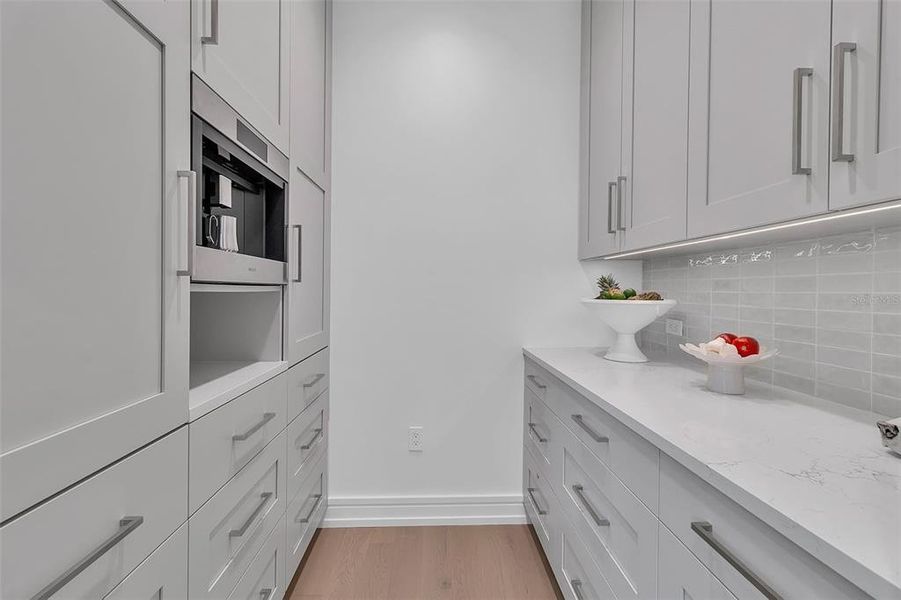Furnished interior view inside a new home in , Sarasota (Image 18).