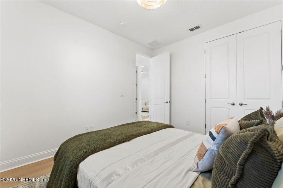 Furnished interior view inside a new home in , St. Johns (Image 38).