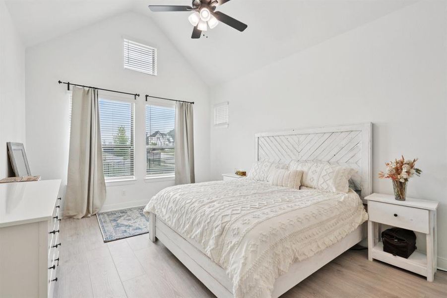 Furnished interior view inside a new home in , Fort Worth (Image 11).