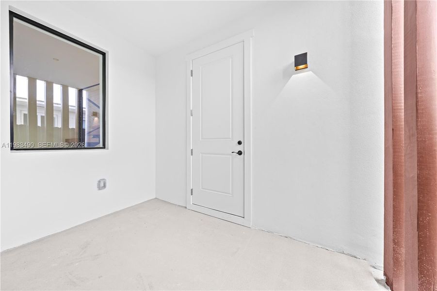 Spacious, unfurnished interior of a new home in , Miami (Image 22). Spacious, unfurnished interior of a new home in , Miami (Image 22).