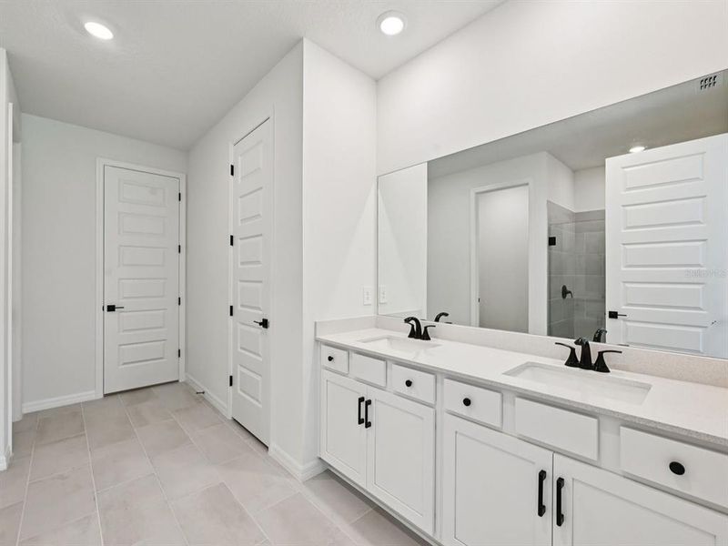 Furnished interior view inside a new home in Oakfield Trails - Premier Series, Parrish (Image 10).