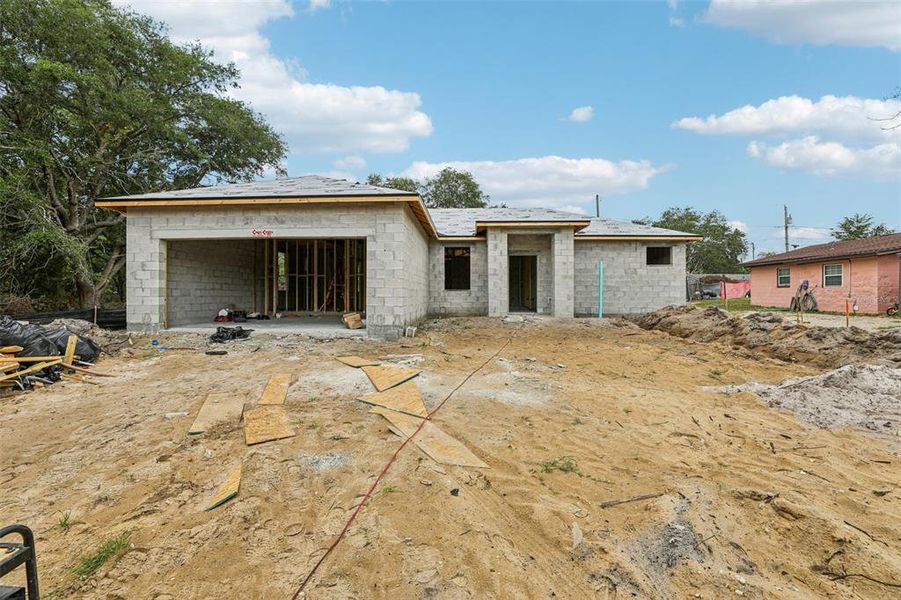 In-progress construction of a new home in , Dundee, FL (Image 24). In-progress construction of a new home in , Dundee, FL (Image 24).
