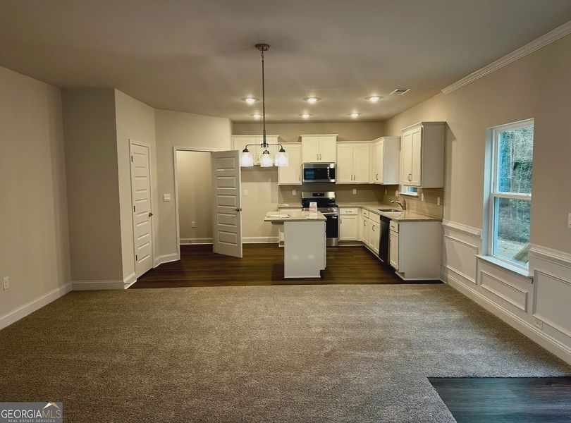 Spacious, unfurnished interior of a new home in Canterbury Villas, Carrollton (Image 15). Spacious, unfurnished interior of a new home in Canterbury Villas, Carrollton (Image 15).