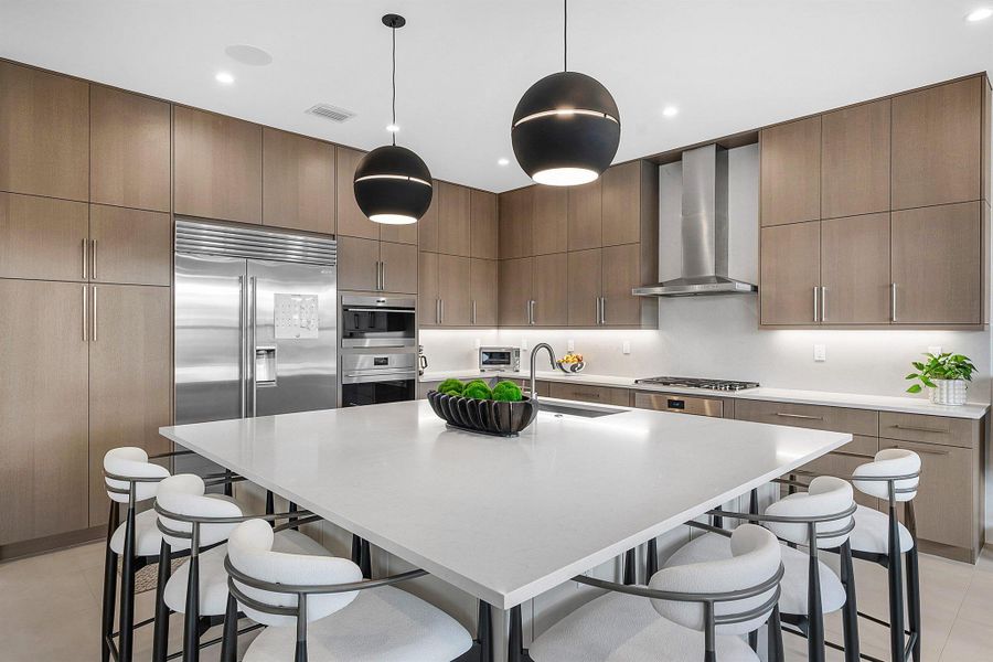 Furnished interior view inside a new home in , Boca Raton (Image 68). Furnished interior view inside a new home in , Boca Raton (Image 68).