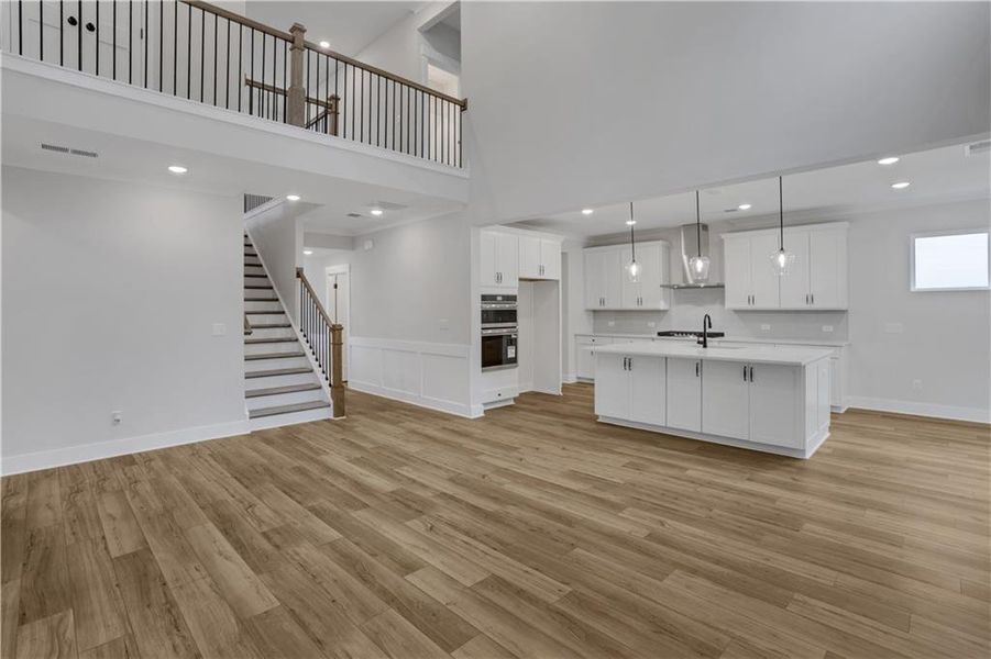 Spacious, unfurnished interior of a new home in Arbor West, Dawsonville (Image 22).