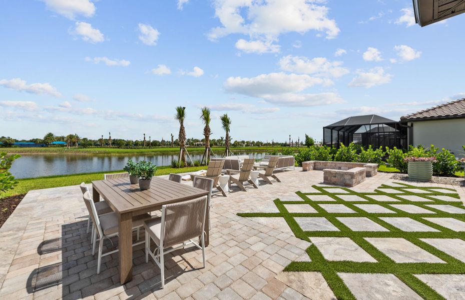 Outdoor living Outdoor living