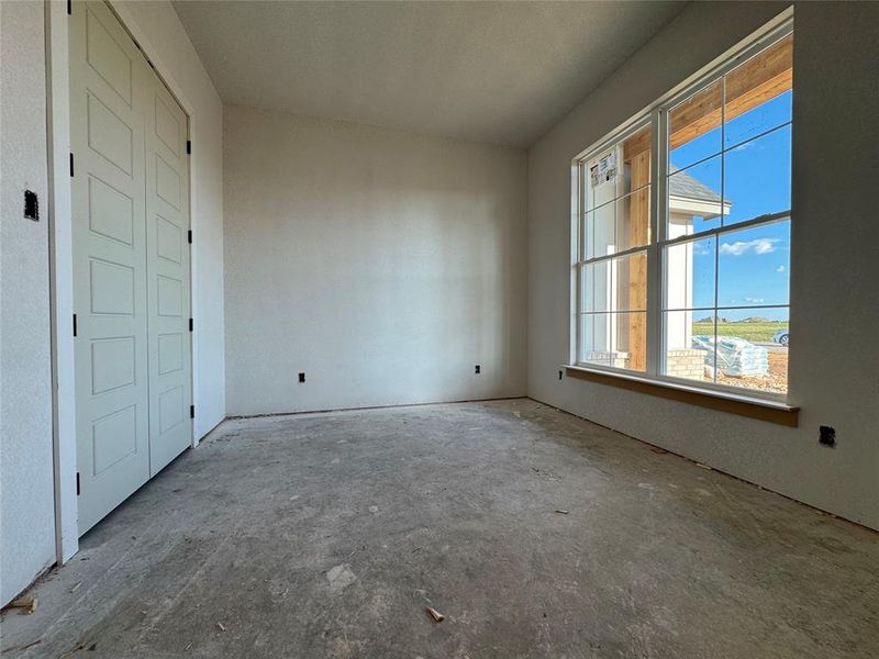 In-progress construction of a new home in Coyote Crossing, Godley, TX (Image 5). In-progress construction of a new home in Coyote Crossing, Godley, TX (Image 5).