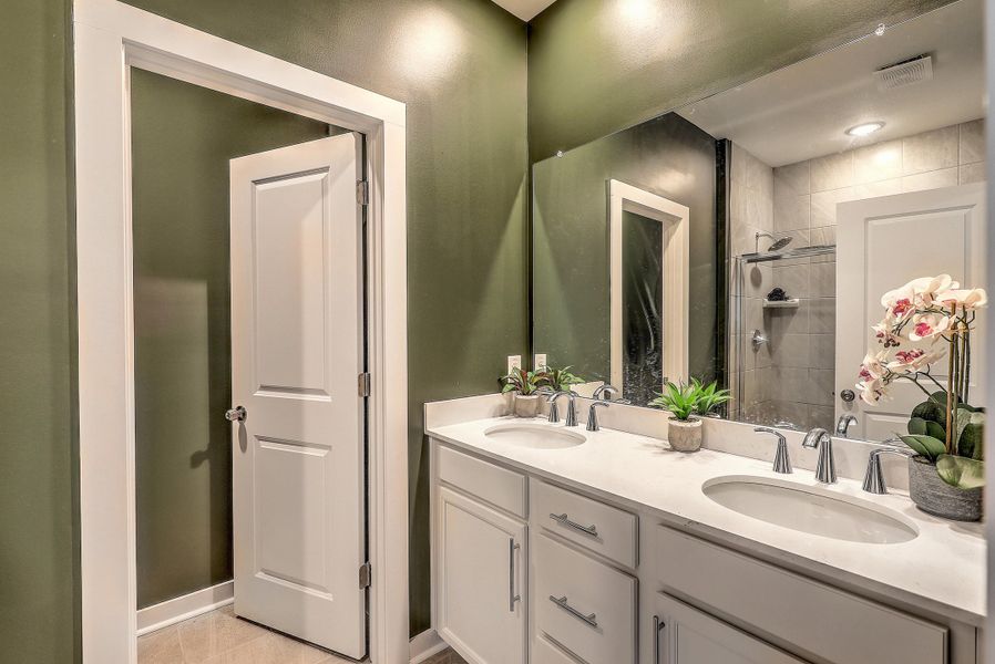 Furnished interior view inside a new home in , Hanahan (Image 19). Furnished interior view inside a new home in , Hanahan (Image 19).