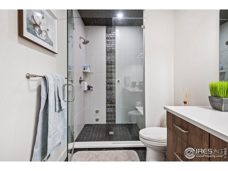 Steam shower to relax after a long day Steam shower to relax after a long day