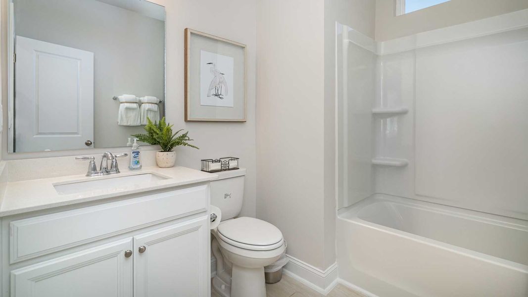 Close-up of interior finishes inside a home in Waterbridge, Myrtle Beach (Image 20).