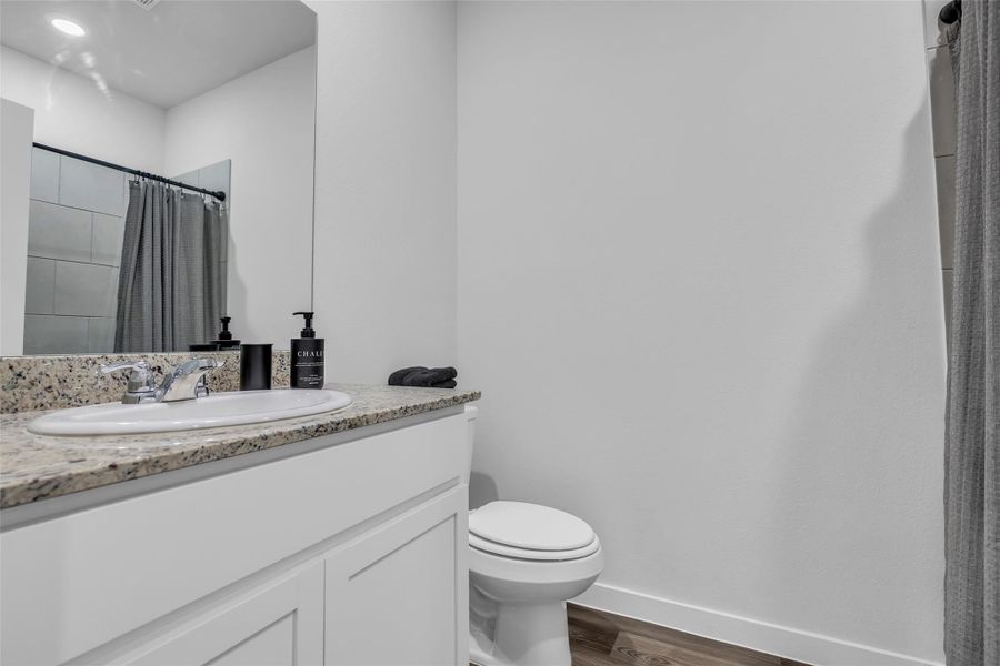 2nd Full Bathroom with shower 1st floor