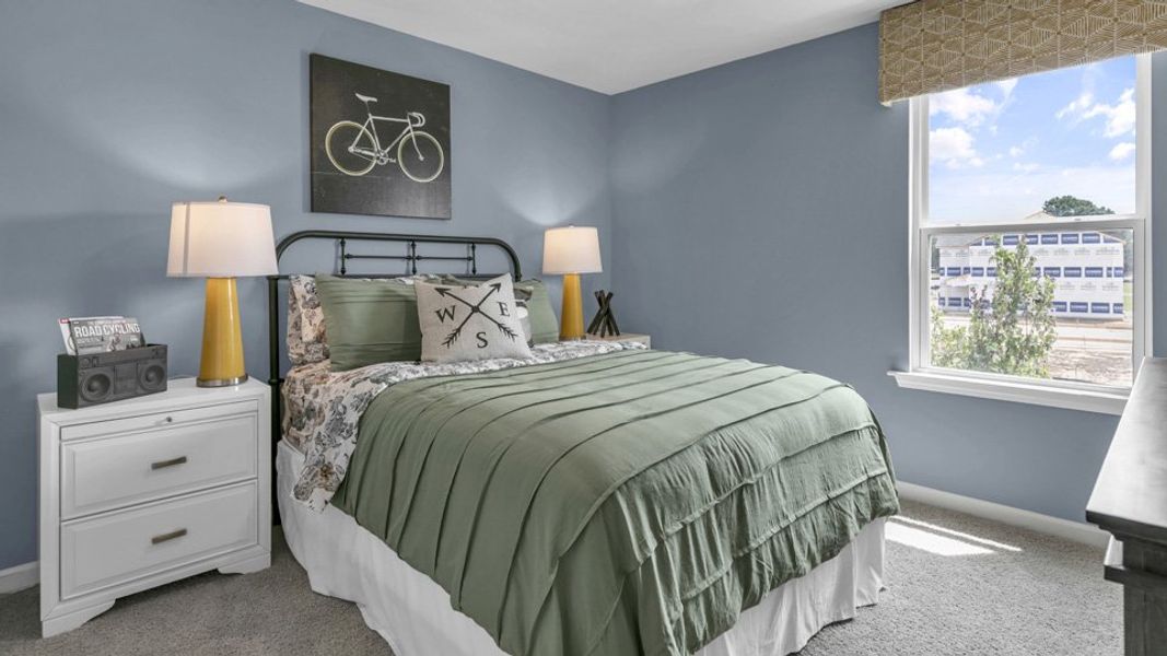 Furnished interior view inside a new home in Wilson's Ridge, Wilson's Mills (Image 28).