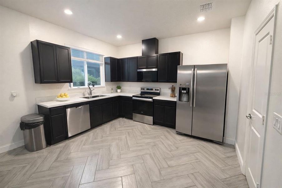 Furnished interior view inside a new home in , Palm Bay (Image 8).