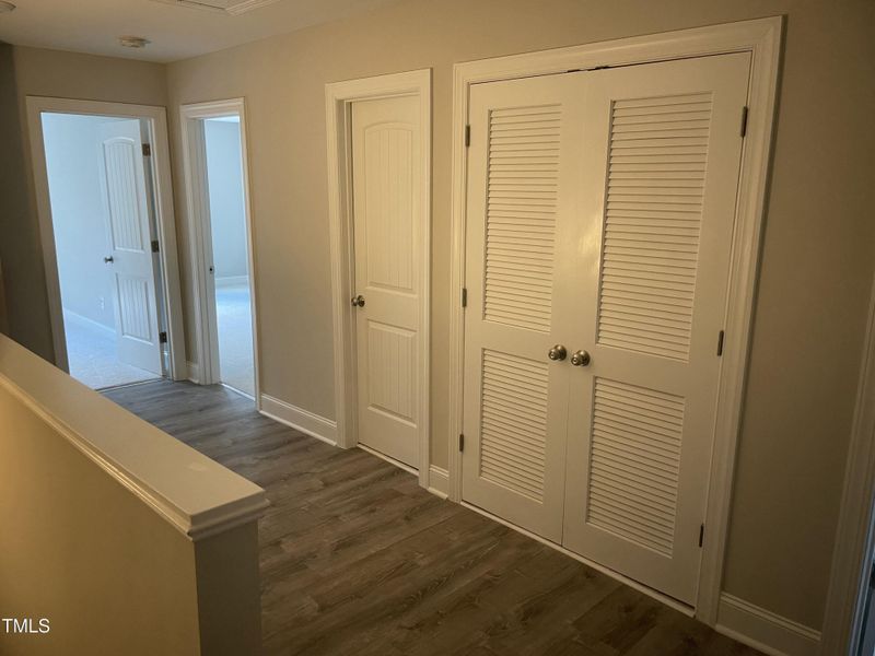 Upstairs-Hallway to 2 nd & 3rd Bedrooms