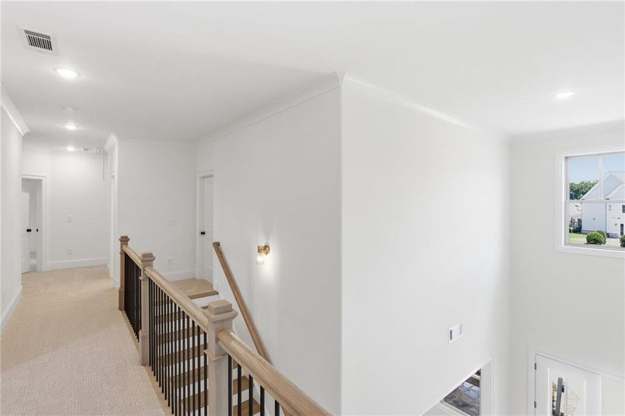 Spacious, unfurnished interior of a new home in , Marietta (Image 17). Spacious, unfurnished interior of a new home in , Marietta (Image 17).