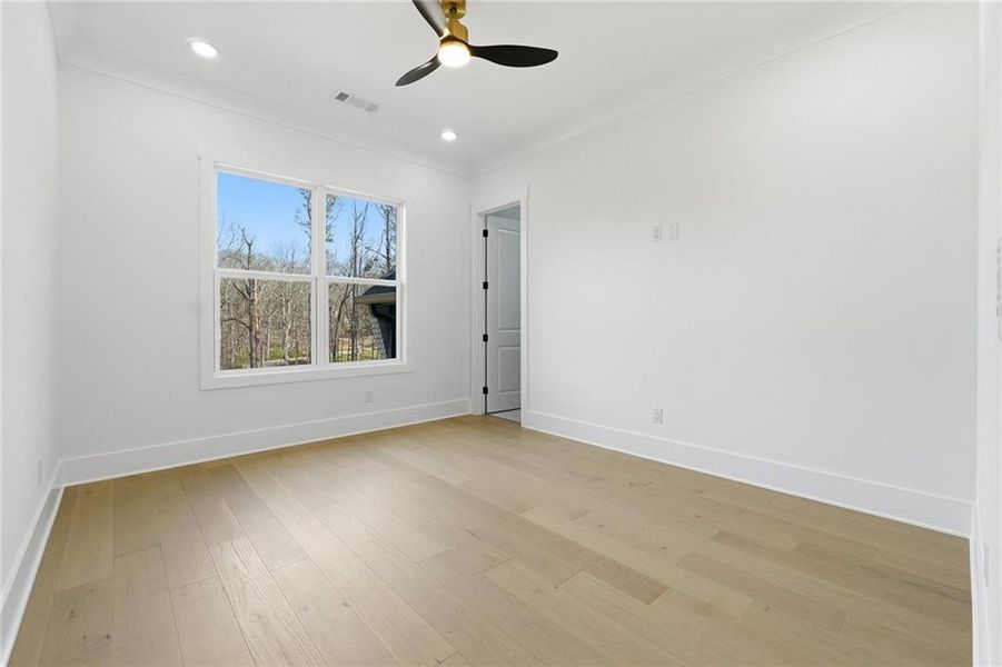 Spacious, unfurnished interior of a new home in , Lawrenceville (Image 42).