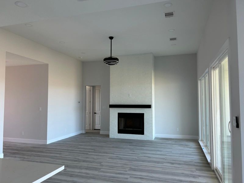 Spacious, unfurnished interior of a new home in , Sealy (Image 13). Spacious, unfurnished interior of a new home in , Sealy (Image 13).