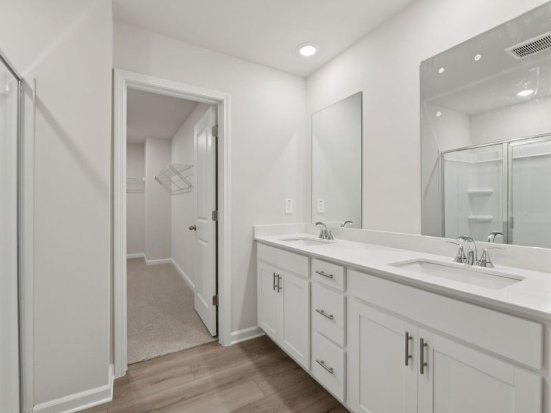 Furnished interior view inside a new home in Harmony Manor, Fairburn (Image 11).