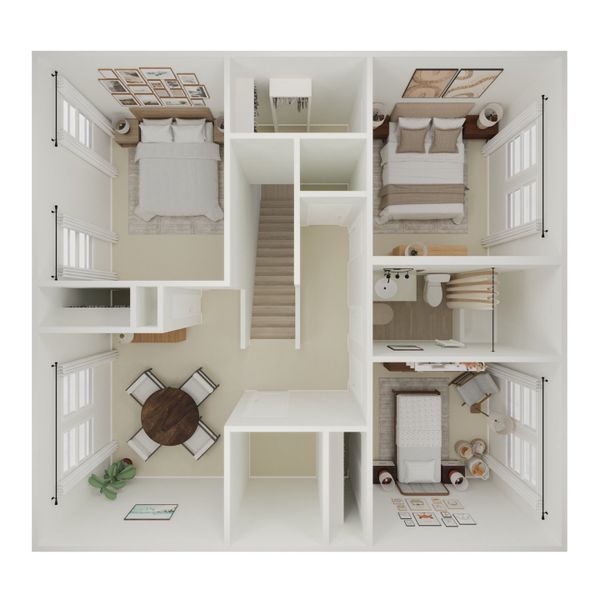 Image 16 representing the Spanish Cedar by K. Hovnanian® Homes in Oakberry Trails, Waller, TX. Image 16 representing the Spanish Cedar by K. Hovnanian® Homes in Oakberry Trails, Waller, TX.