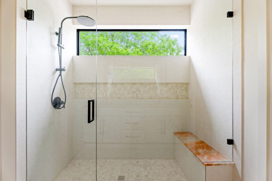 Close-up of interior finishes inside a home in , Austin (Image 20).