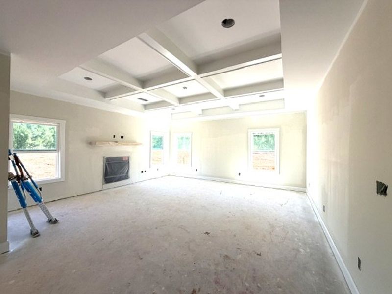 In-progress construction of a new home in The Dairy, Hogansville, GA (Image 6).