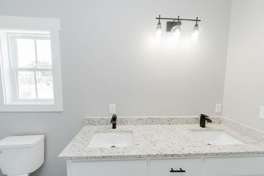Close-up of interior finishes inside a home in , Sylvester (Image 7).