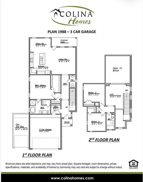 2D floor plan layout of this home in Rollingbrook Estates, Baytown, TX (Image 6).