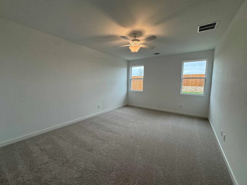 Primary Bedroom Construction Progress