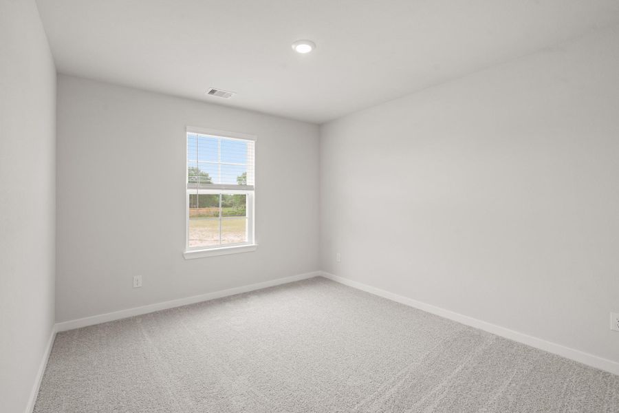Spacious, unfurnished interior of a new home in Laurel Farms, Brookshire (Image 24). Spacious, unfurnished interior of a new home in Laurel Farms, Brookshire (Image 24).