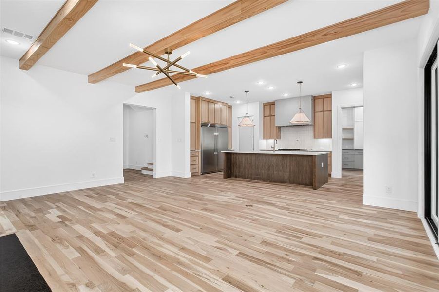 Spacious, unfurnished interior of a new home in , Dallas (Image 20). Spacious, unfurnished interior of a new home in , Dallas (Image 20).