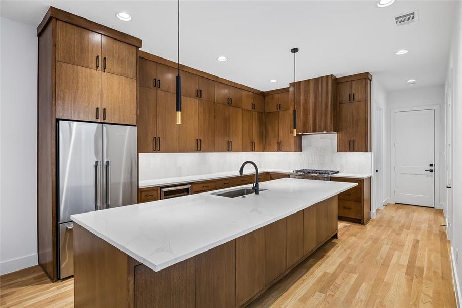 Furnished interior view inside a new home in , Dallas (Image 6). Furnished interior view inside a new home in , Dallas (Image 6).