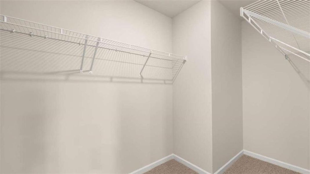 Spacious, unfurnished interior of a new home in The Preserve at Agricultural Village, Perry (Image 23).